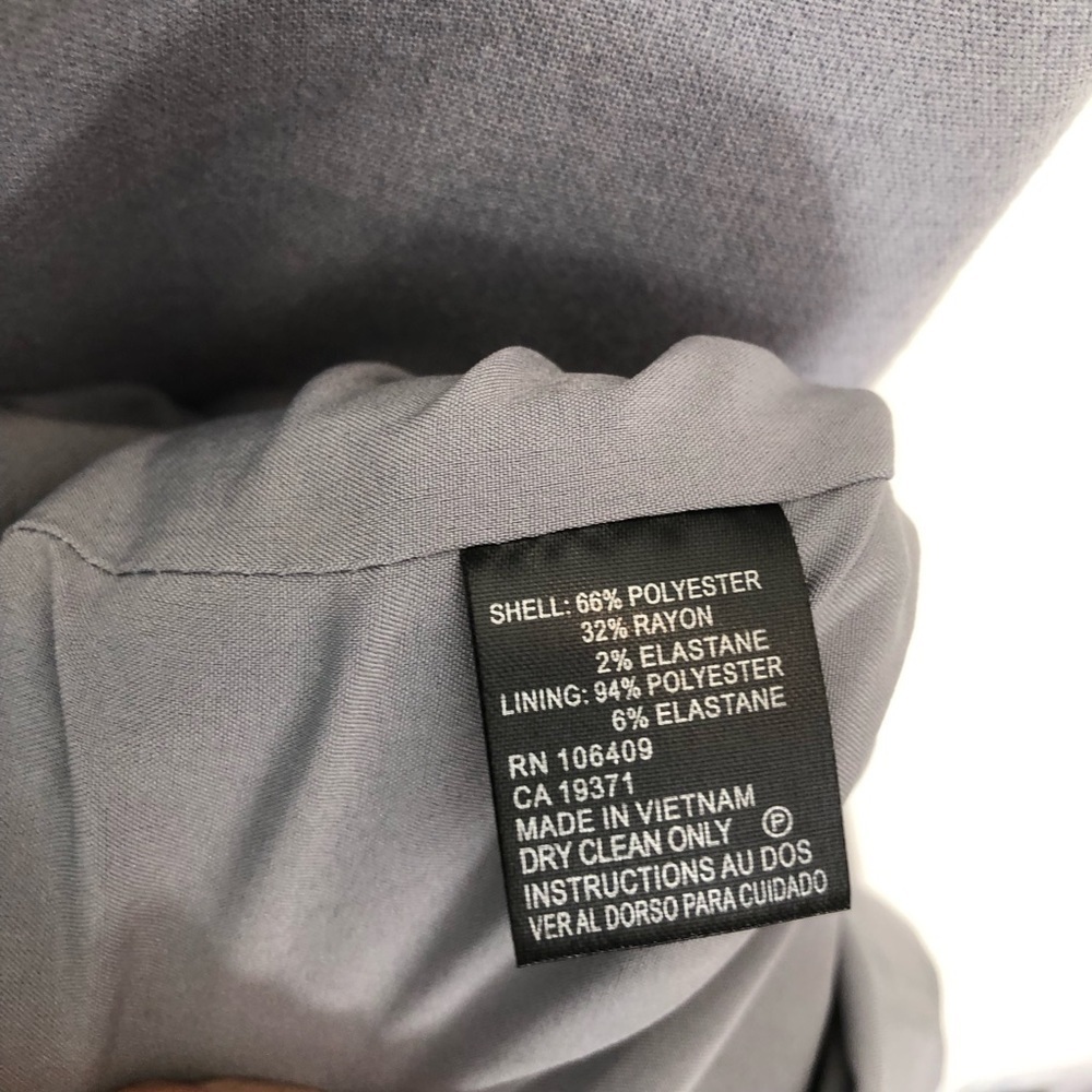 Tahari Gray Sleeveless Sheath Dress - Picture 6 of 15